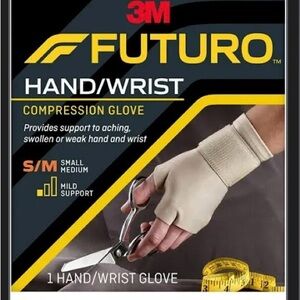 L/XL 3M Futuro hand / wrist glove, mild support.